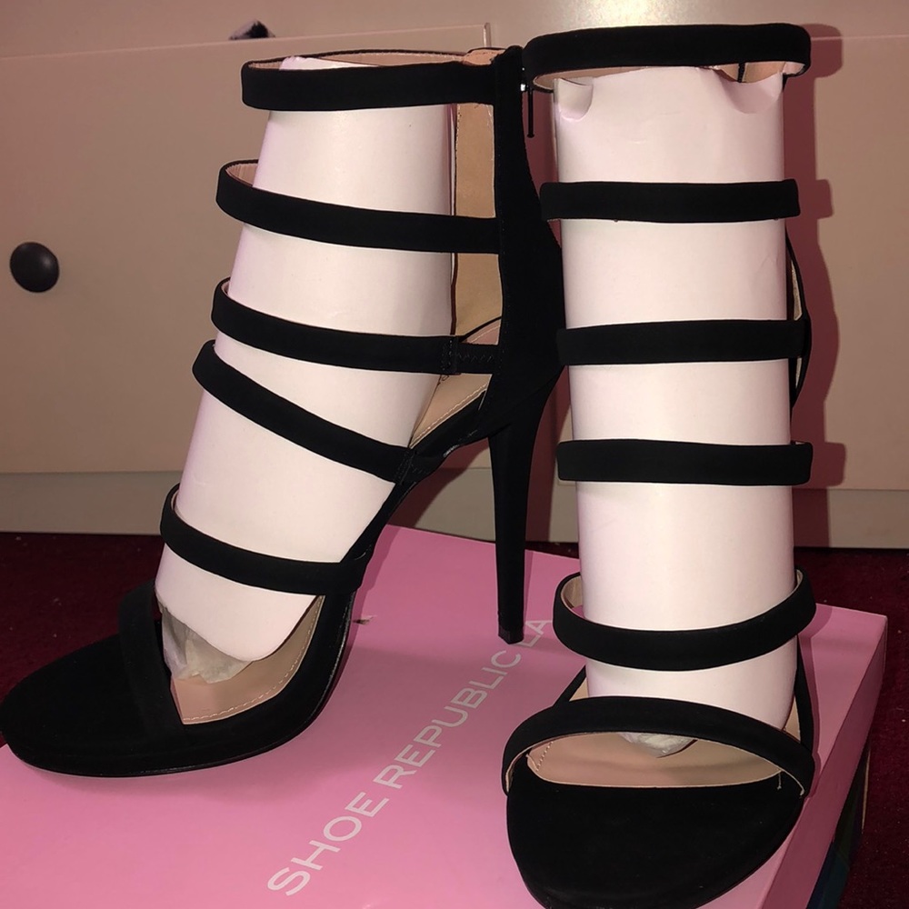 Black Heel (Shoe Republic LA) Size 9